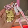 Strawberry My Melody Pink Lanyard