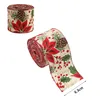 6.3CM khaki red pine cones/2 meters