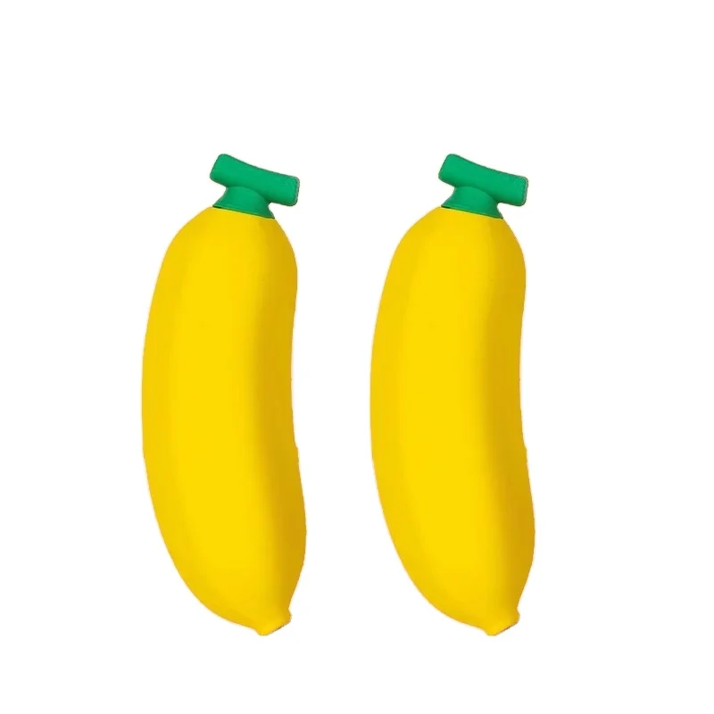 Большой ластик для фруктов Deli VP414 с 2 бананами как кожаный креативные Мультяшные милые крошки