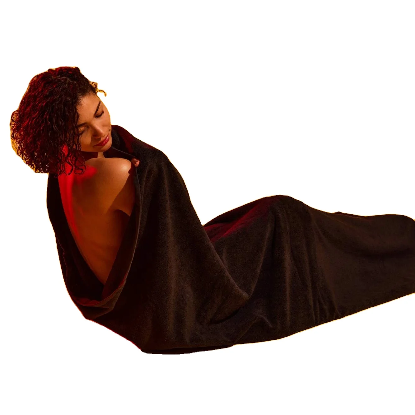 Infrared Sauna Blanket 35% Bamboo And 65% Long-staple Cotton Sleeping Bag Sauna Kilt Sauna Bath Towel