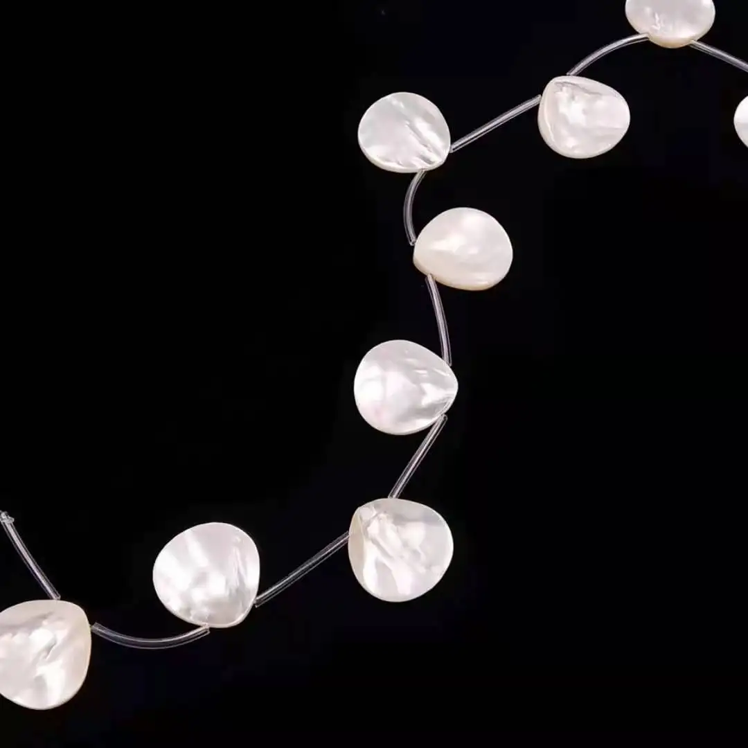 Perles Naturelles En Nacre D Eventail Pour La Fabrication De Bijoux Buy Ventilateur En Forme De Shell Perles Forme Lache Shell Perles Pour Faire Des Bijoux Shell Perle Brin Pour La Fabrication De Bijoux
