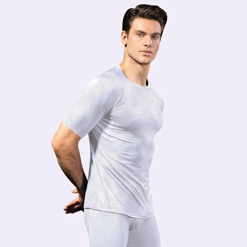 Short de Compression athlétique Cool Dry pour hommes, collants de course actifs, de Performance sportive, 364_voghion.com