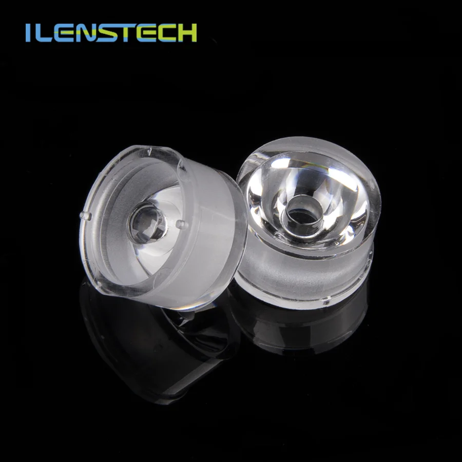15mm Led Ip65 Single Lens 15 Degree LED Lens for Flood Light Spot Light Wall Washer Light