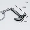 Hammer Keychain