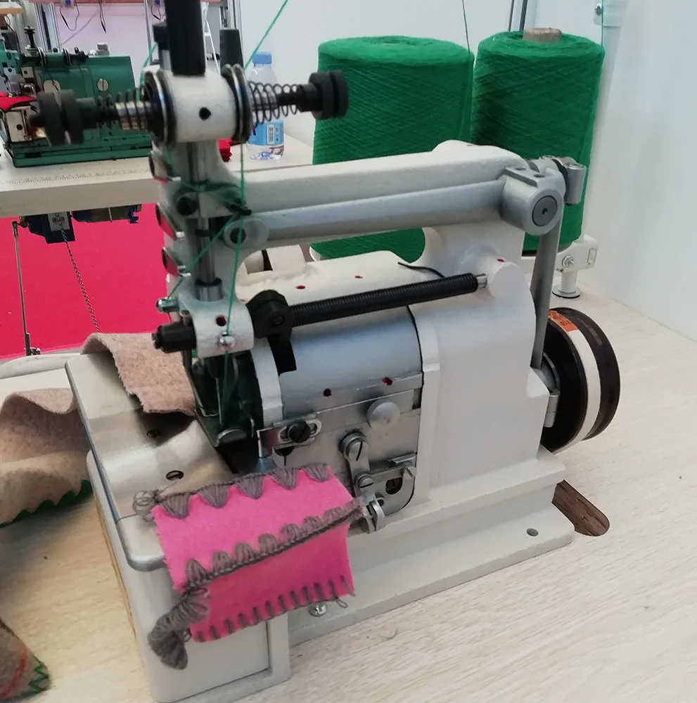 Golden Choice Industrial Shell Stitch Overedging Machine