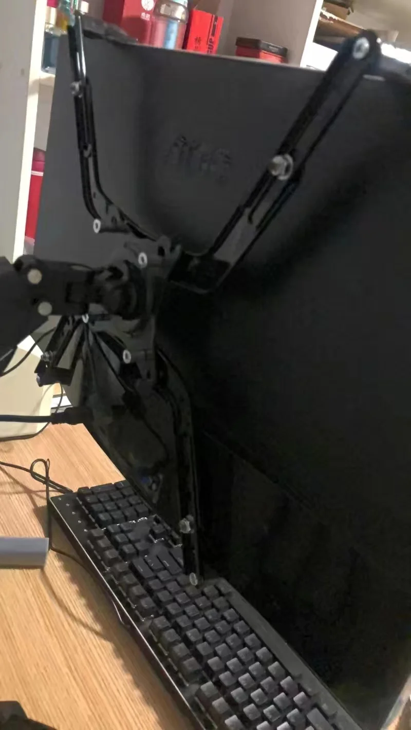 Computer monitor bracket accessories no hole monitor accessories