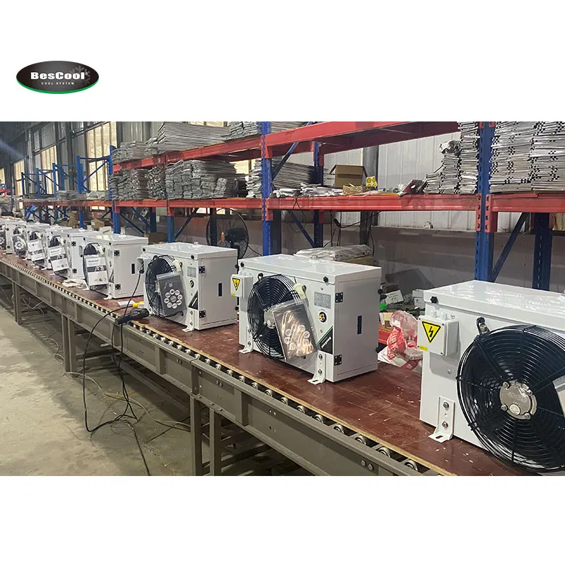 DD7 1 Fan 90w Walk in Cooler Cold Room Evaporator Mid Temp Indoor Unit