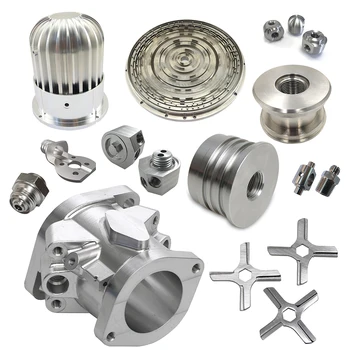 Free Sample 15 years OEM aluminum 6061 metal CNC machining service precision aviation 5 axis CNC machining parts