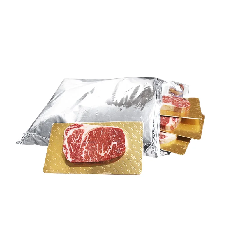 
Многоразовый экологически чистый изоляционный хлопковый вкладыш для изолированных коробок замороженное мясо морепродукты 