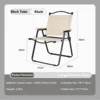 Black tube-khaki-large size
