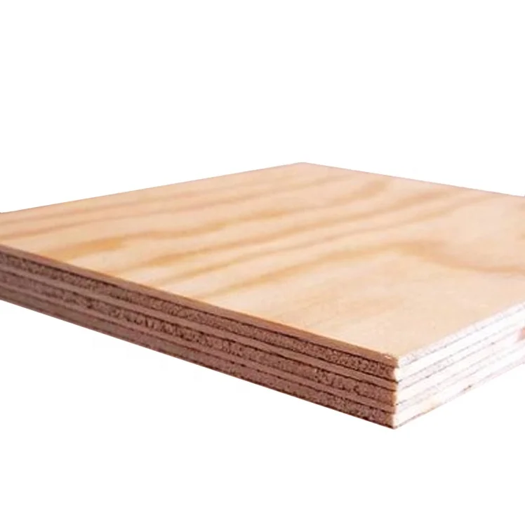 madeira compensada marinha de 1220*2440mm Okoume