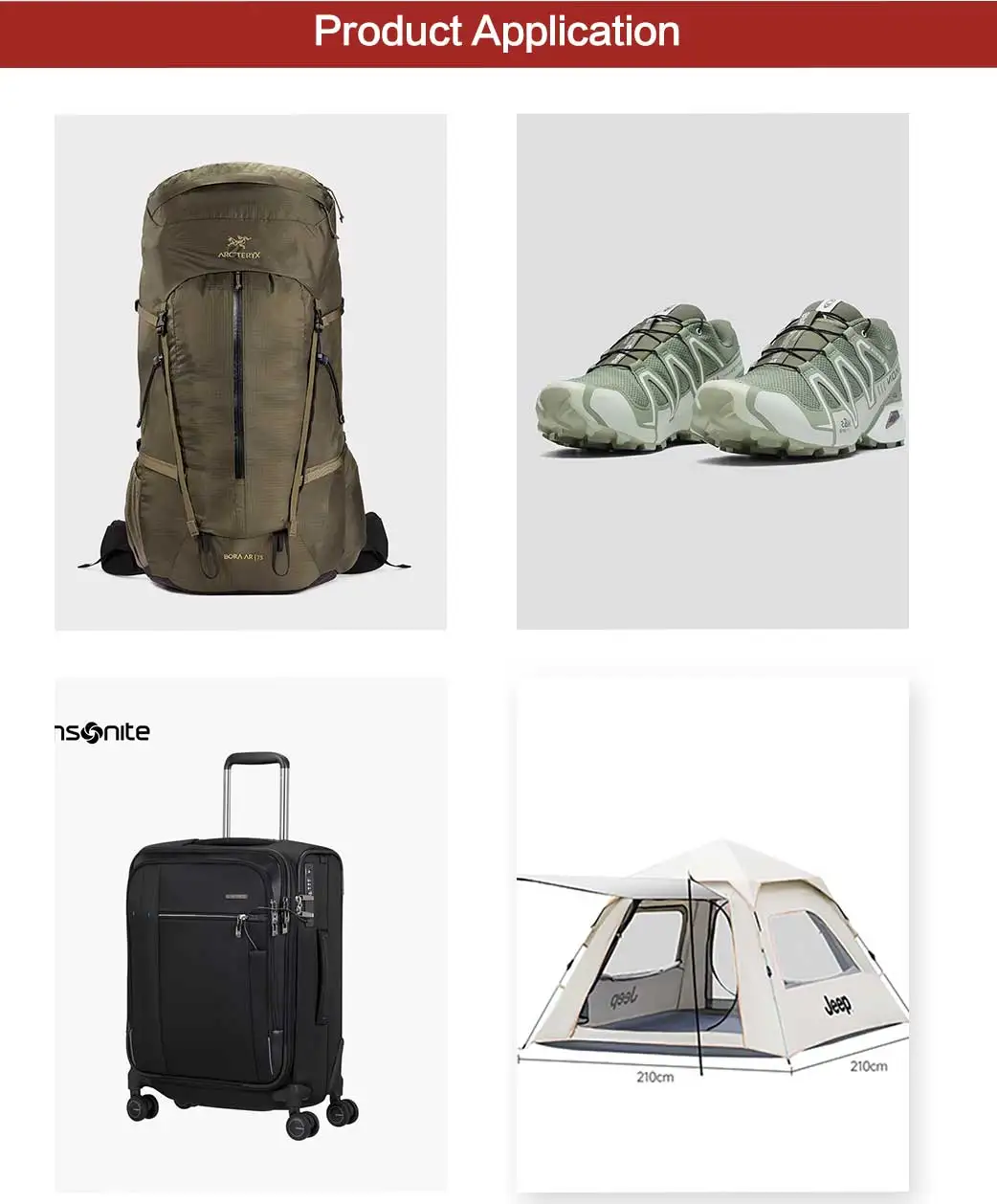 DS8798 Cordura Camo Fabric 600D 900D 600D 300D Eco-Friendly 100% ...