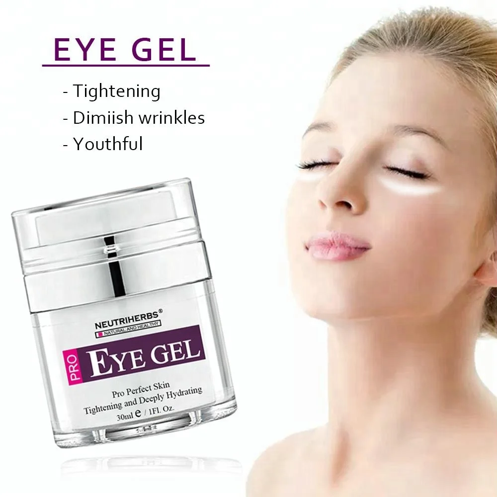 Private Label Natural Gentle Formula Rentinol Eye Care Anti Wrinkle Retinol Eye Gel