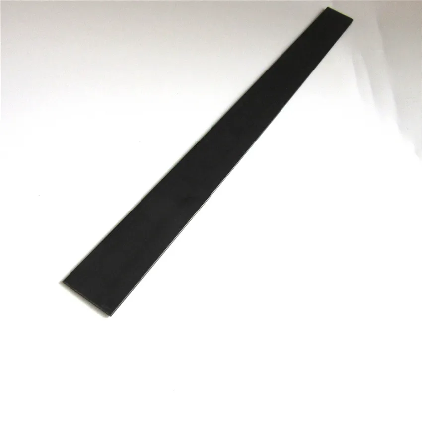 Vinyl Plastic Hard PVC Bar - 20mm Width, 1.5mm Thick