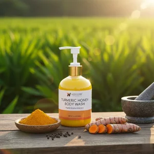 NOYEON Wholesale Skincare Products  Body  Wash  Great Price Turmeric  Body Care  Set  with Low Moq