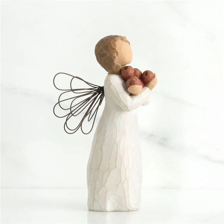 Willow Tree Loving Angel, Sculpted Hand-painted Figure