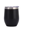 Spray - Black - Straight Drinking Cover