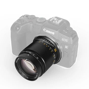 TTartisan 50mm F1.4 Full Frame Manual Focus Lens for RF-Mount Camera Lens Canon R/RP/R5/R6 Camera detail image