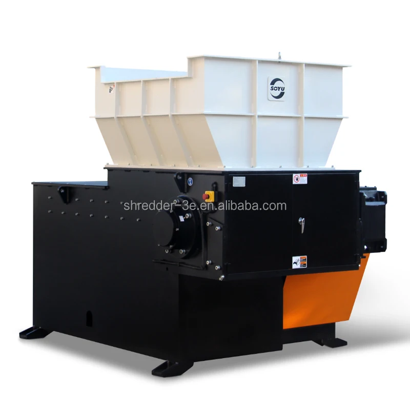 Wholesale Manufacturing Plant Refuse Derived Fuels Industrial Fabric Municipal Waste Shredder