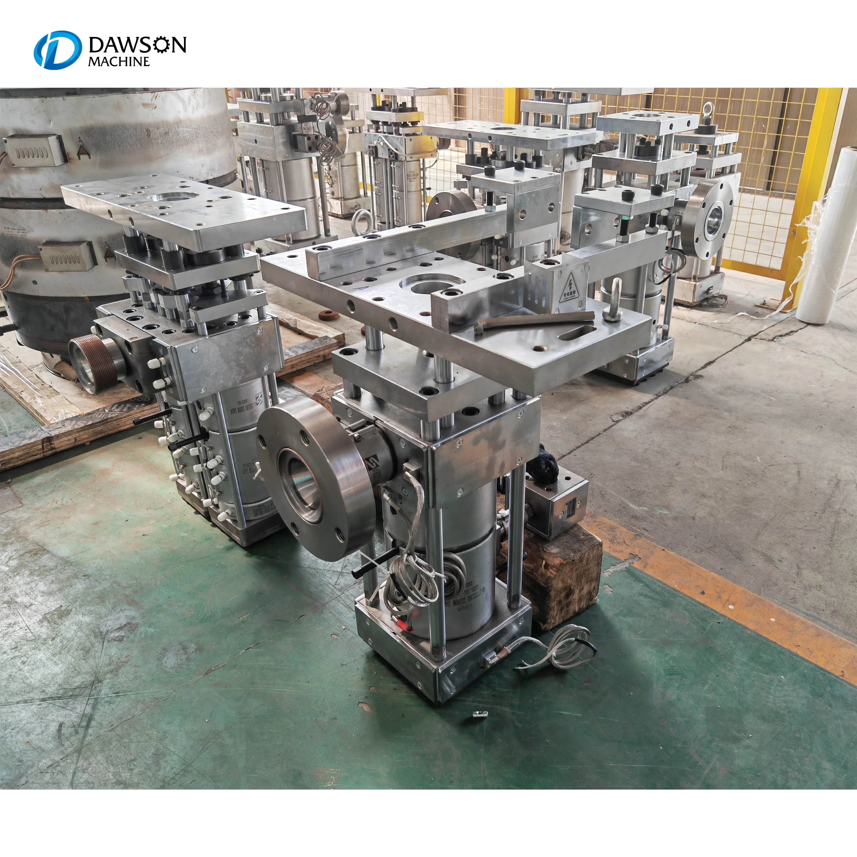 Monolayer Continuous Type Extrusion Blow Molding Machine Die Head for Max 2L HDPE Bottles