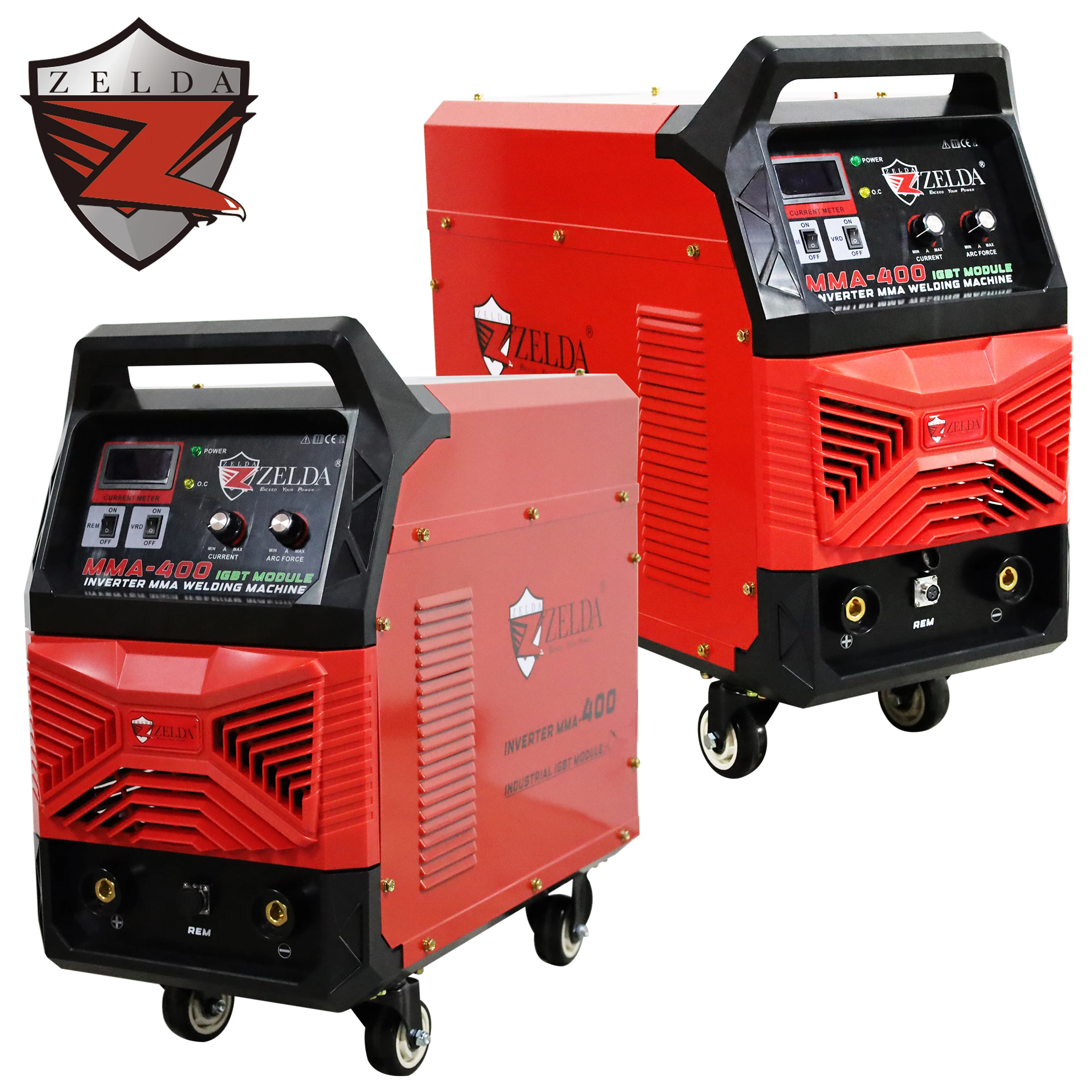Hot Sale ZX7-400 Portable Industrial Welding Machine 3 Phase 380V