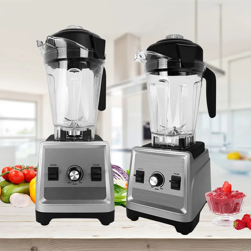 3L New Advanced Soup Maker and Blender Nutri Smoothie Blender 1200 Watt  Household Minced Fruit Juicer Blender