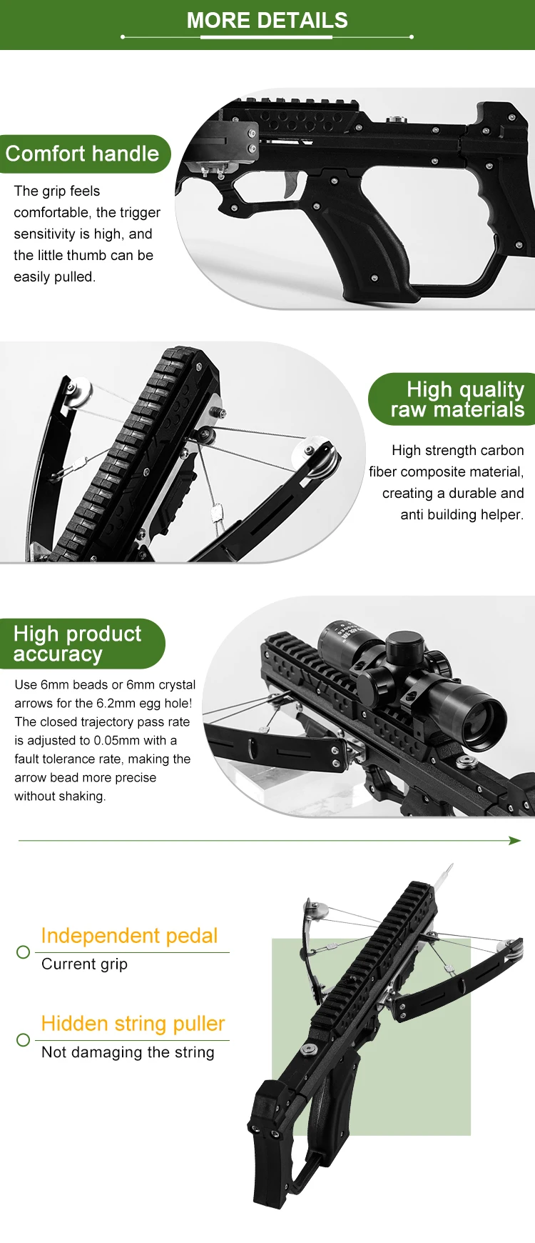 Slingshot Hunting Shooting Slingshot Competition Practice Use Sturdy