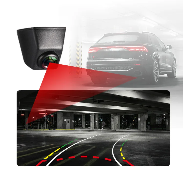 Wemaer Factory Reverse Camera Car Reversing Backup Wide Angel HD Night Vision Mini Car Camera for Toyota Volkswagen Honda