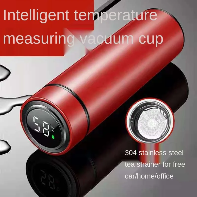 Toma Todo Inteligente Thermo Digital Termometro Cocina 450ml Rosa ...