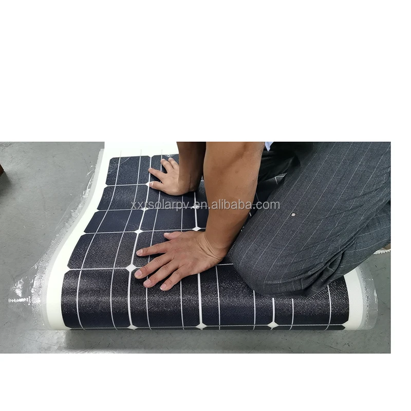 Гибкая солнечная панель XXR ETFE 180 Вт 190 Вт 200 Вт 36 В, гибкая Ультралегкая Высокоэффективная Уникальная гибкая солнечная панель 22.2%