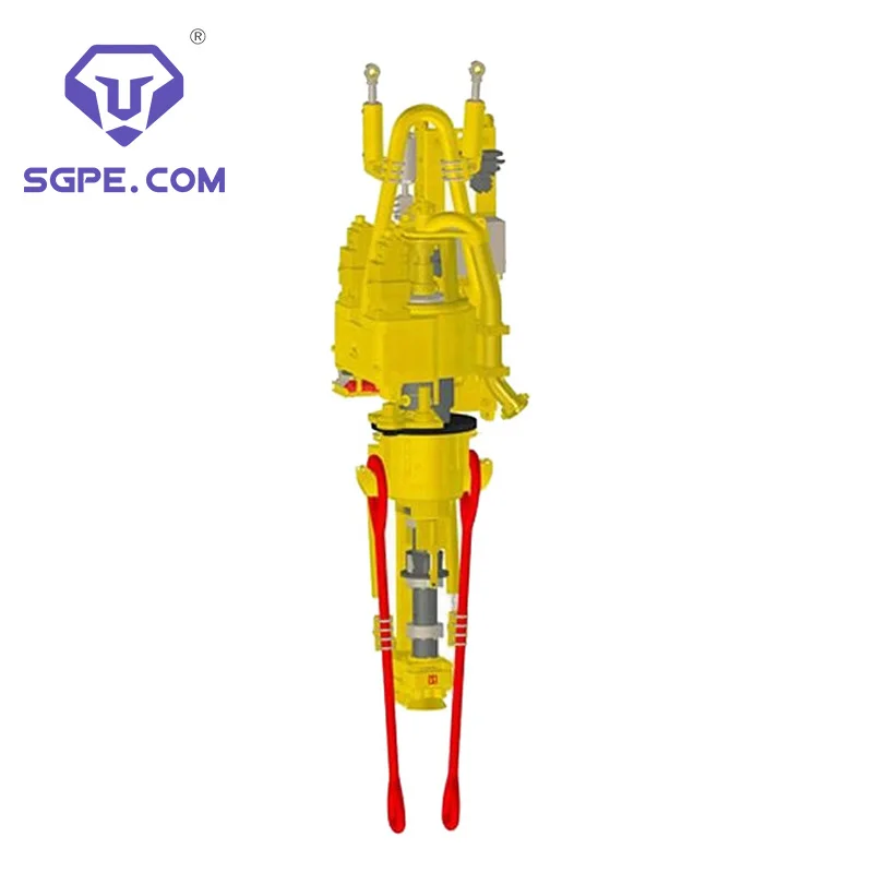 API 8C PLS-2 6027AC 150T 30000ft-lb Top Drive System for Oil Well Drilling Rig Rotary Equipment System NOV VARCO TDS