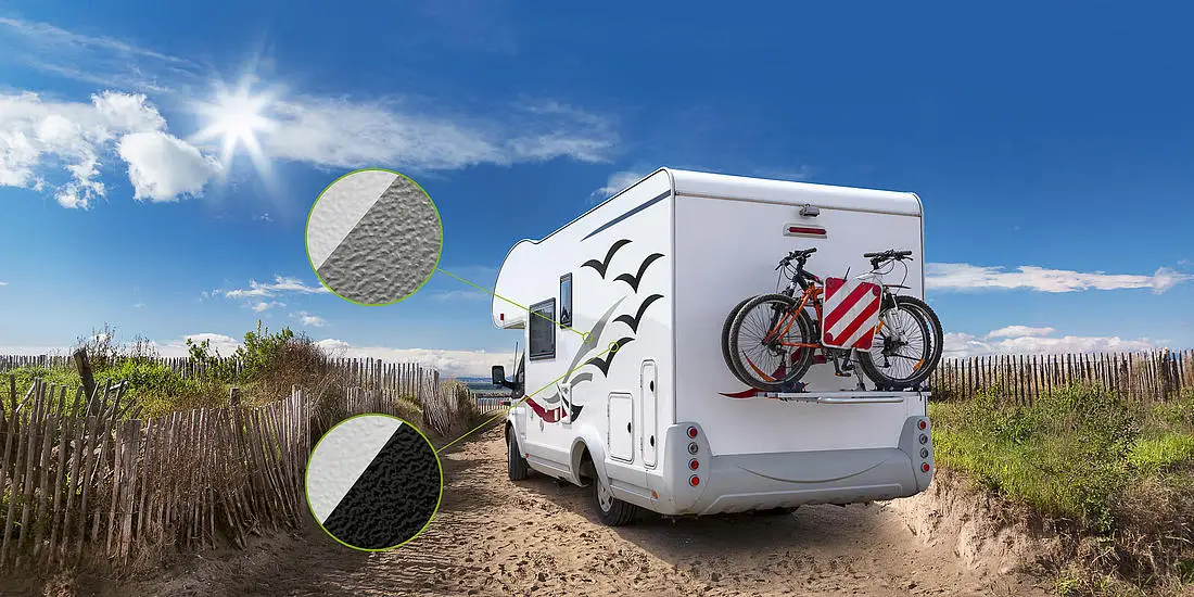 ORACAL 961 Caravan Film - Premium Cast PVC for Uneven Surfaces