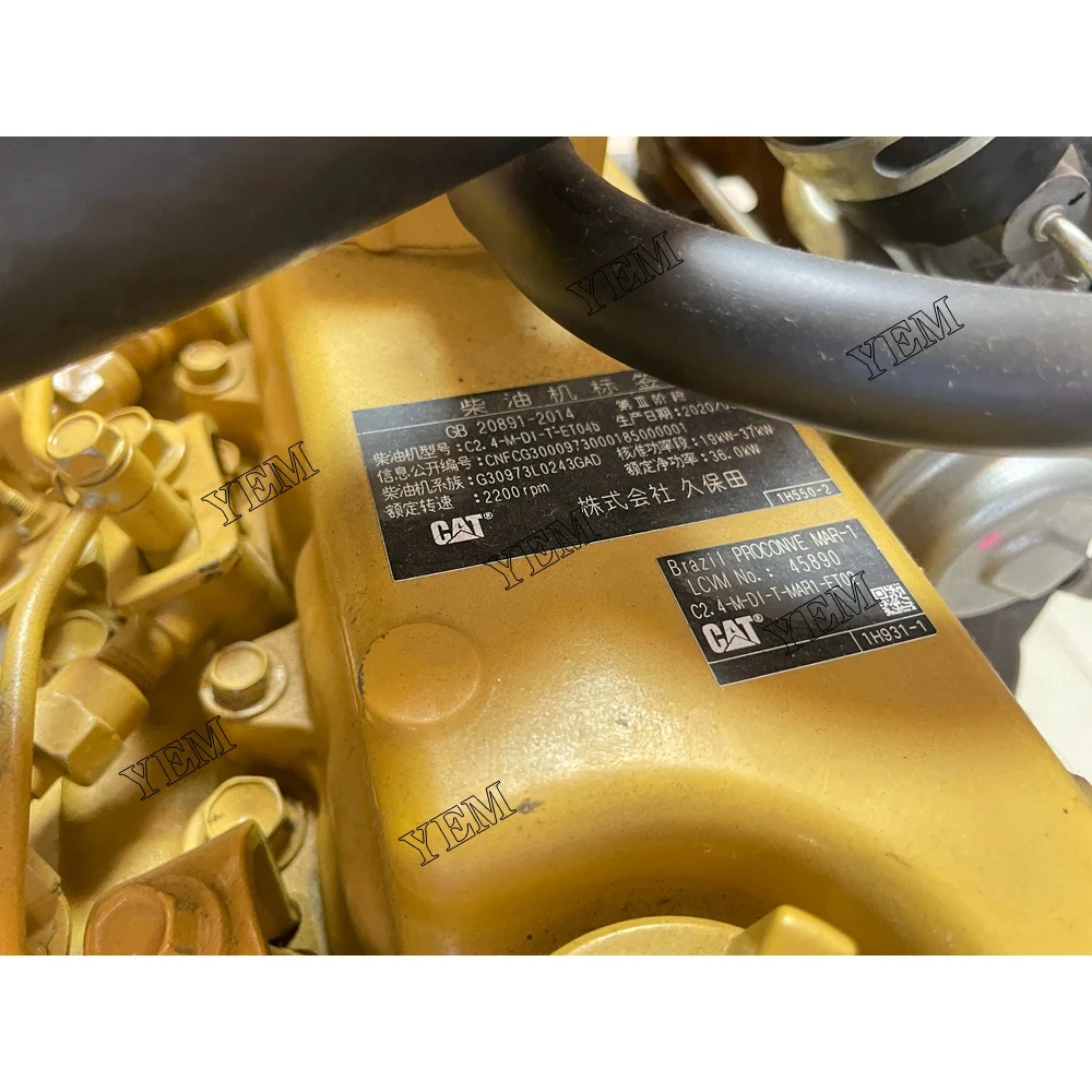 For Caterpillar Engine C2.4T Complete Engine Assy Spare Part Repair Replacement 2