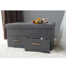 Folding Storage Foot Rest Stool Ottoman Bench Design Colourful Folding Storage Ottoman Bench With Drawers