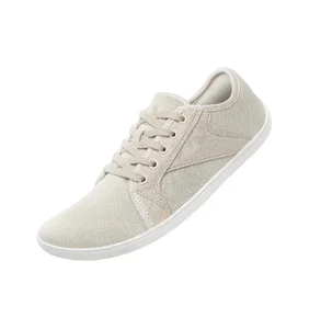 Custom logo Outdoor Walking Barefoot Shoes Men Womens Minimalist Barefoot Shoes Zero Drop Sole Wide Width Casual Sneaker