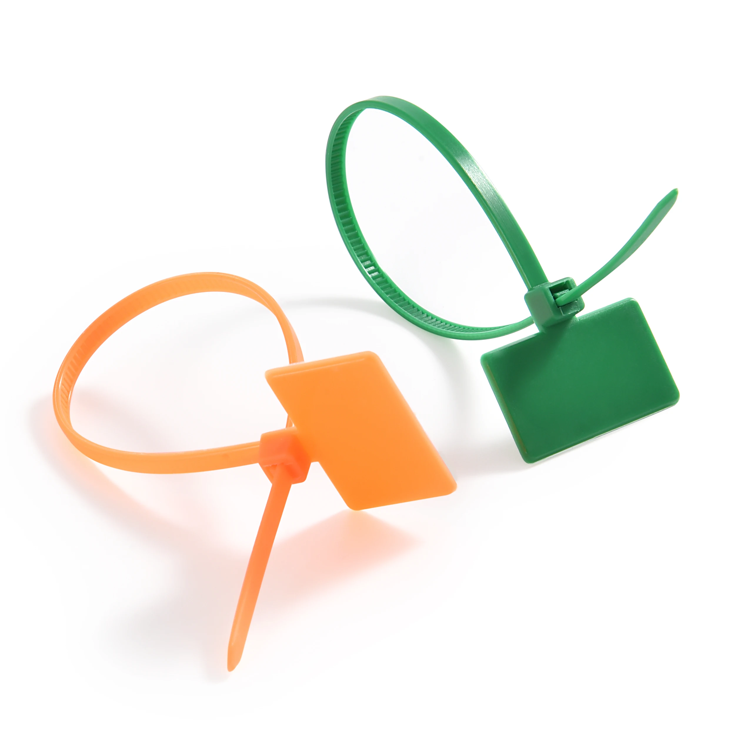 Custom logo Nylon Cable Tie Self-locking Polyamide Cable Tie Marker