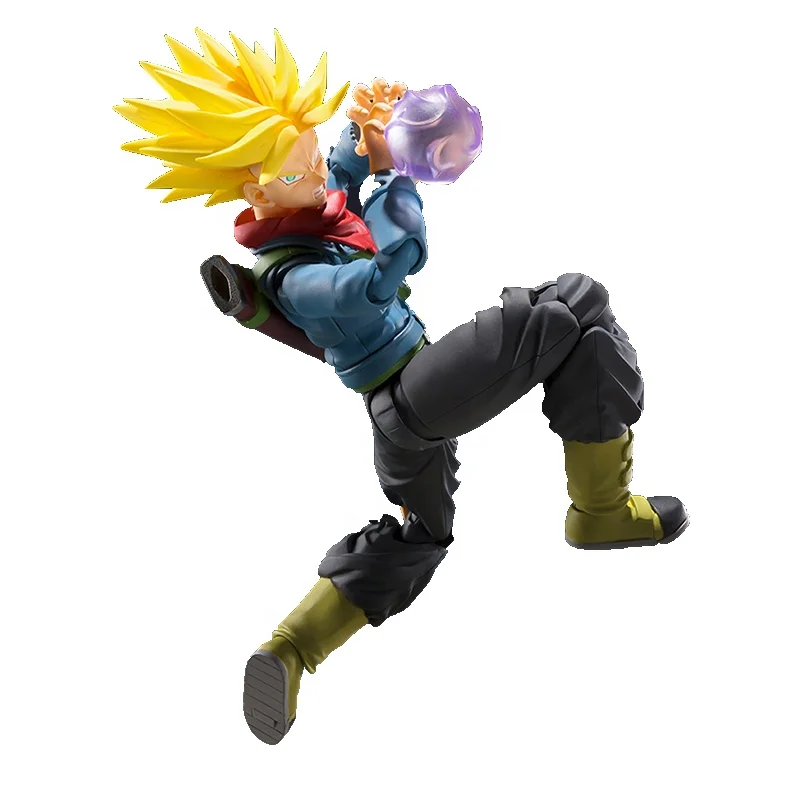 Figure - Dragon Ball Z Trunks Super Saiyan S.H. Figuarts 14,8cm.