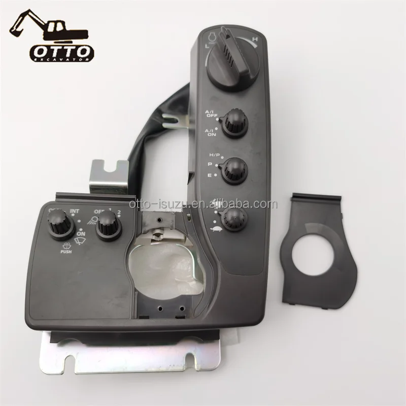 OTTO OEM Original ZX110-3 ZX200-3 ZX240-3 Excavator Control Switch Box Air Conditioner Panel 4631128 SWITCH for Hitachi