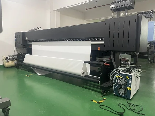 Acetek 3.2m PVC Stretch Ceiling Film Printer Eco-Solvent Digital Inkjet Dx5/Xp600/I3200 Head Automatic Grade 1 Year Warranty