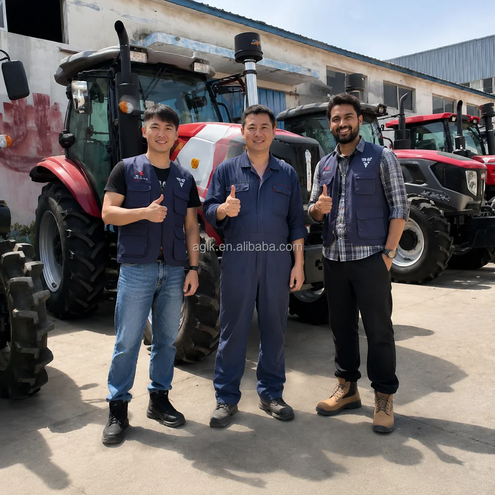 4WD Agricultural Wheel Tractor