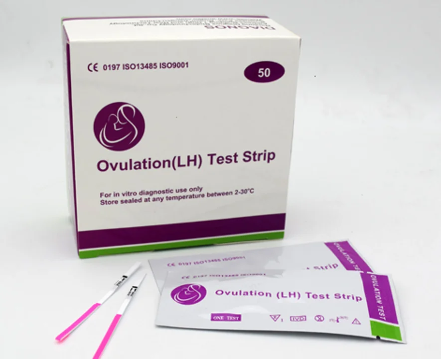 Medical Disposable 1 Step Quick Check 3.5mm LH Ovulation Test Strip (Urine)  LH supplier