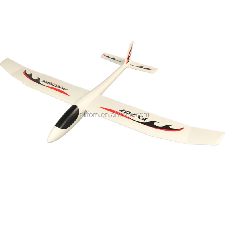 38CM  Foam Airplane Hand Launch Fly Glider Aircraft Throw Plane Model Toy  OJ