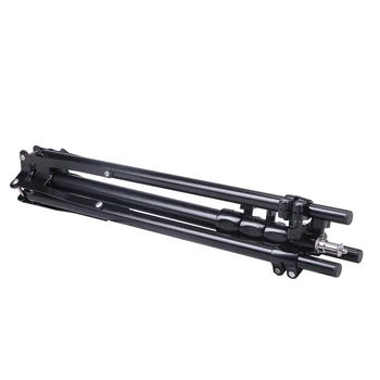 E-IMAGE( LS01) 19inch Lightweight Aluminum Led Portable Light Stand Camara Video Tripod detail image