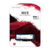 NV3 PCIe 4.0 SNV3S/500G 500GB