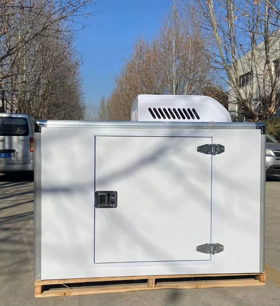 Lemon Cold Storage Refrigerated Frozen Electrical Freezer Cold Chain Delivery Cargo Mobile  Ice Cream Food Storage Refrigerator