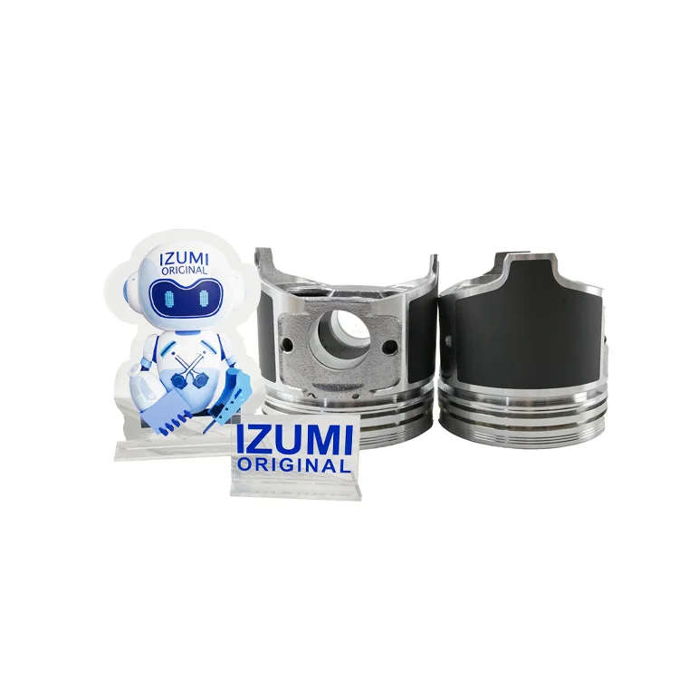 IZUMI ORIGINAL 4TNE86 4TNV86 Piston Diesel Engine Piston For YANMAR