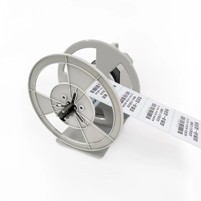 Bsc X6s Rewind Label Machine Adjustable Core Label Rewinding Machine Coreless Winding Automatic Thermal Label Printer Rewinder