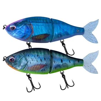 Lure Multi-segment Swimbait Slow-sinking 145mm 57g AliExpress Best-selling Two-segment Fish-shaped Hard Bait – Soft Lure – view 3