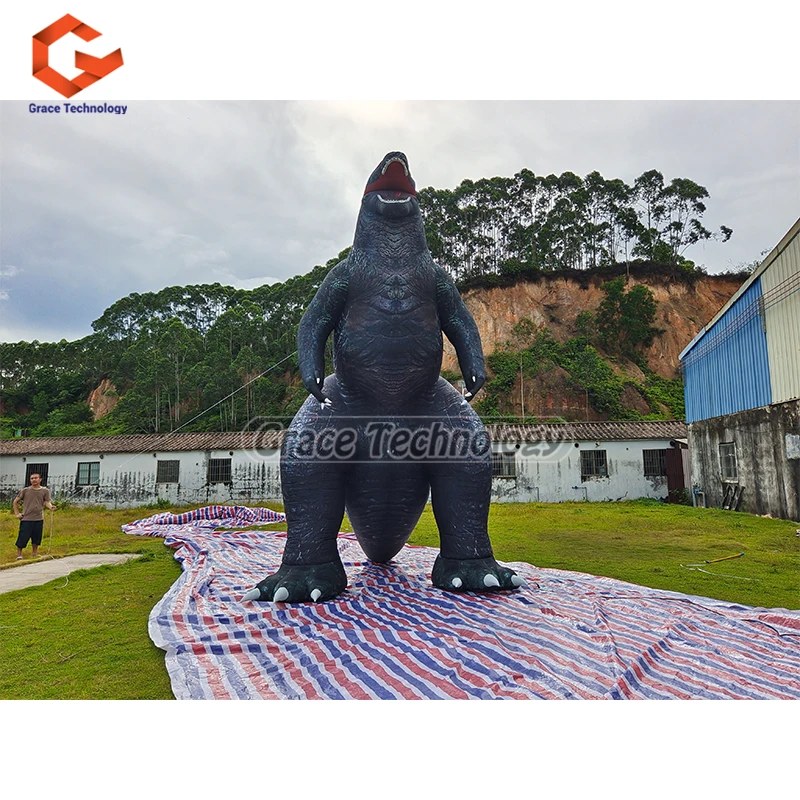 Giant Inflatable Godzilla Model Custom Inflatable Dinosaur Model Cartoon for Decoration