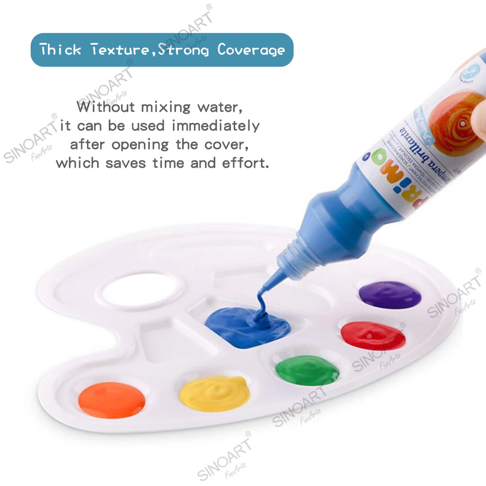 Набор красок для детей Low NOQ, 24 шт., набор красок для гуласа в наличии, набор красок, хороший подарок для детей